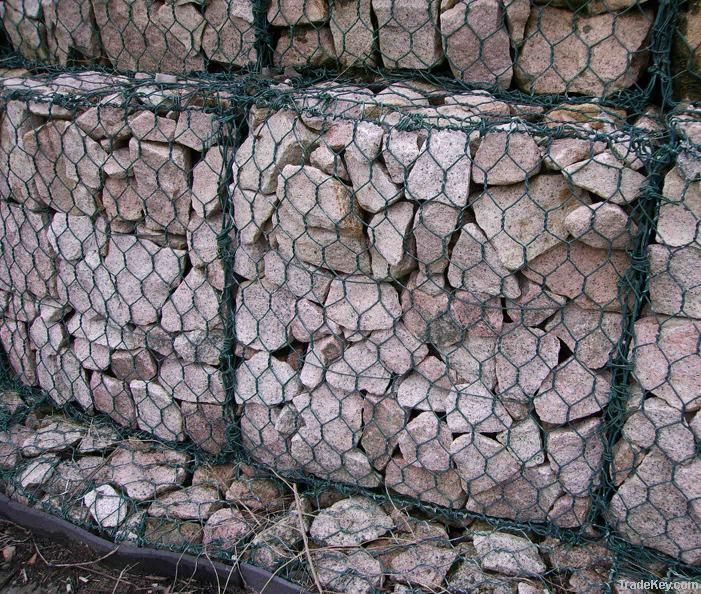 hexagonal gabion wire mesh