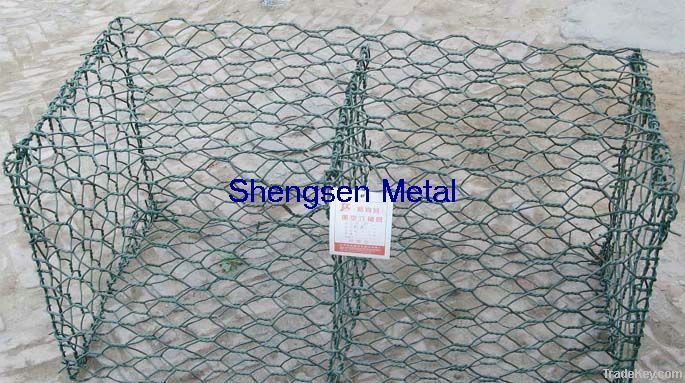 hexagonal twist wire mesh