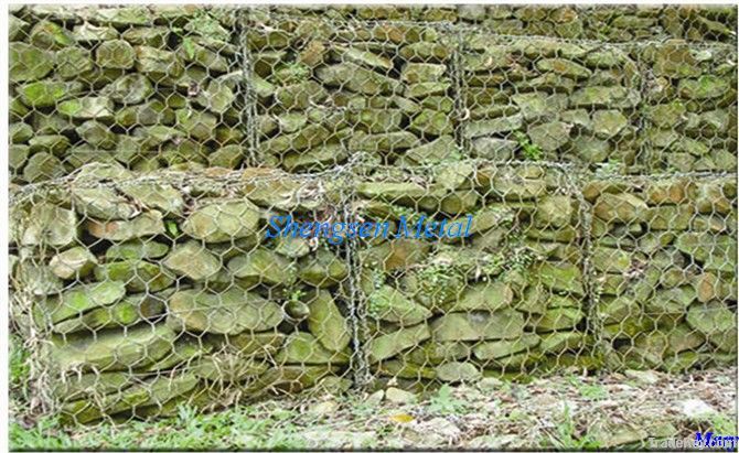 Galvanized Gabion box