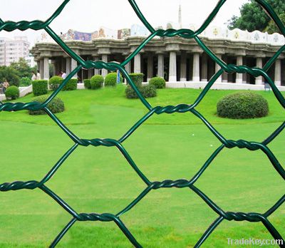 hexagonal galvanized wire mesh