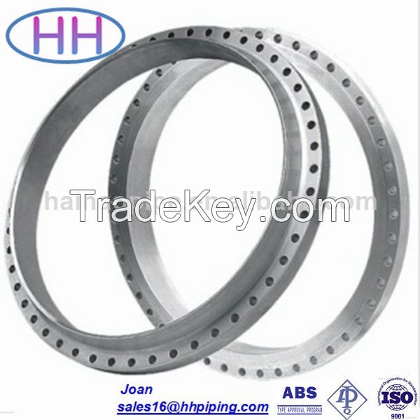 Approved ISO & API ANSI B16.48 steel wind power flange