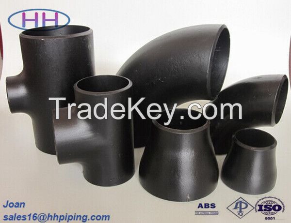 Approved ISO & API Ansi B16.9 Butt Welding Steel Pipe Fitting