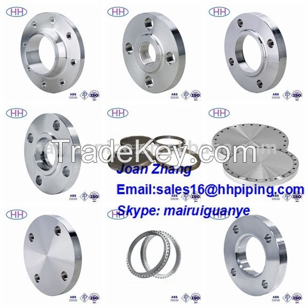 Approved ISO & API ANSI B16.5 steel pipe flange