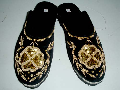 Hand Made Embroided Sandals