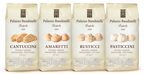 Biscuits "Palazzo Bandinelli"