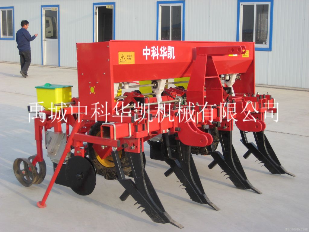 corn soybean planter