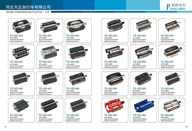 bicycle pedal_plastic_rubber