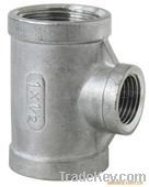 forged Reducing Tee| electric power construction used tee pipe fitting