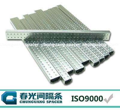 Standard aluminum spacer for Insulating glass