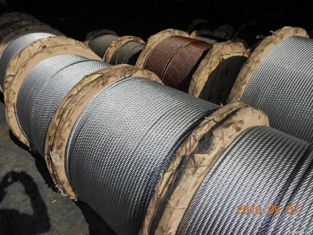 steel wire rope for lifting