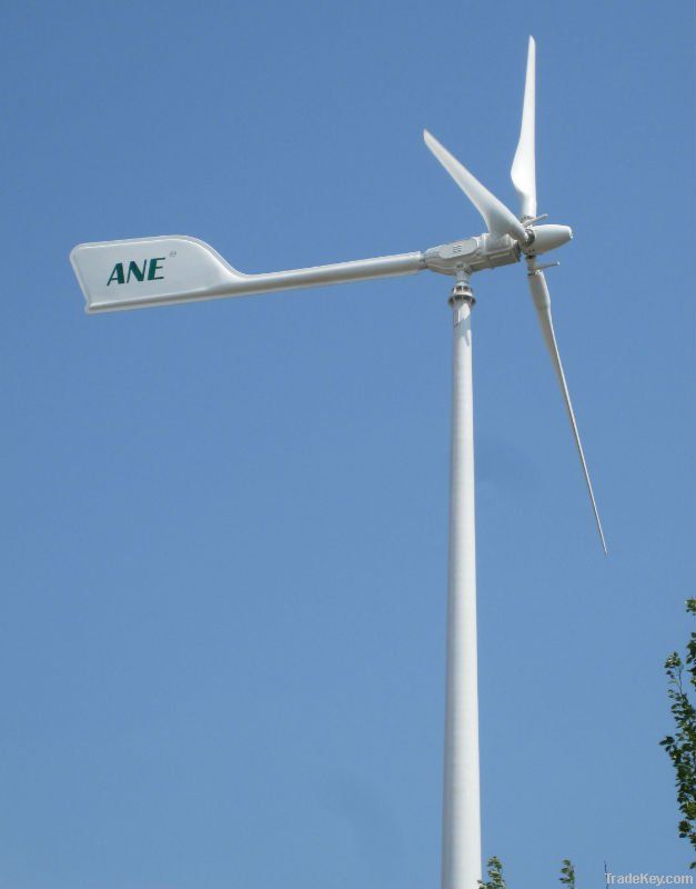 10kw Horizontal axis wind turbine