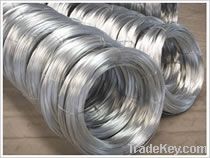 Hot-dipped galvanized iron wire