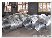 Electric galvanized iron wire