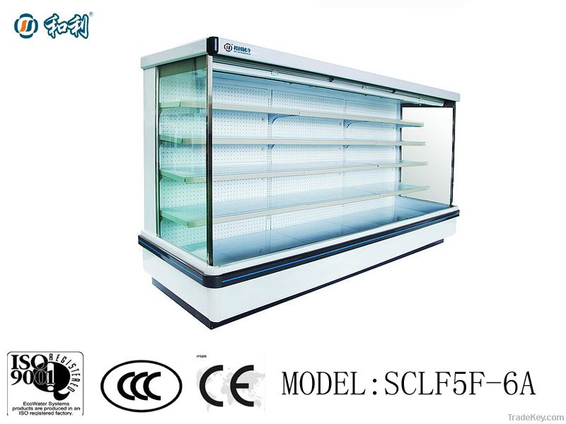 Supermarket refrigerated display cabinet