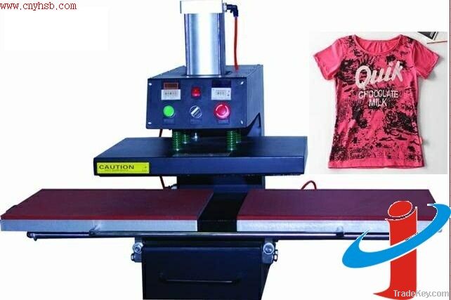 t-shirt automatic heat press machine