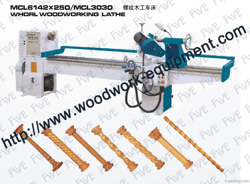 MCL3030/MCL6142   250 Wood whorl lathes machine for sale
