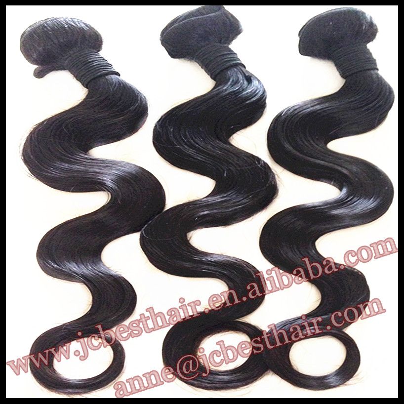 Unprocessed Virgin Brazilian Remy Human Hair Weaving