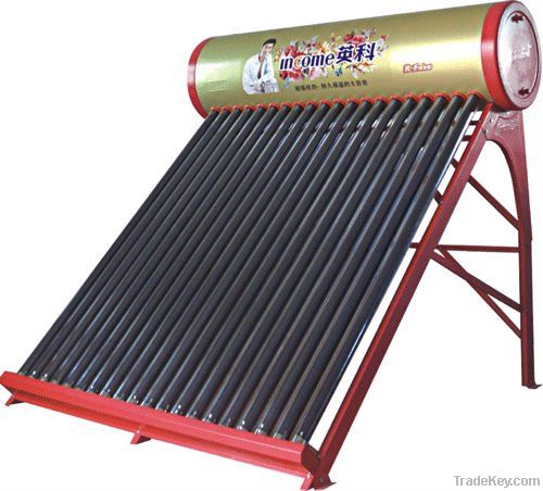 umpressuried solar hot water heater