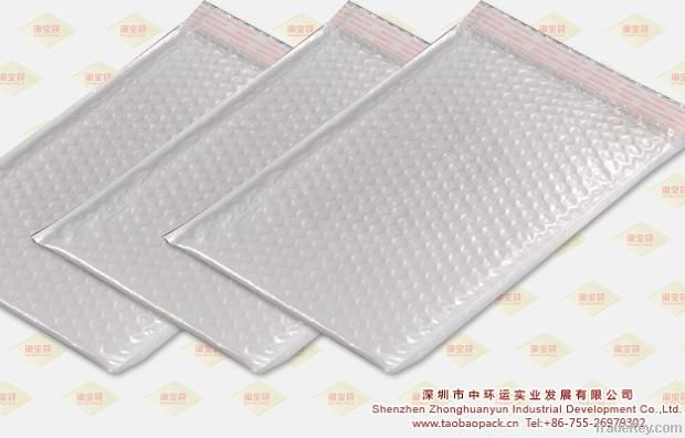 Pearlized Film Bubble Mailers/Envelopes
