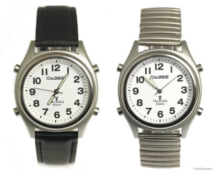 Radio-Controlled Automatic Time Keeping Quartz Watches Can TalkingTime