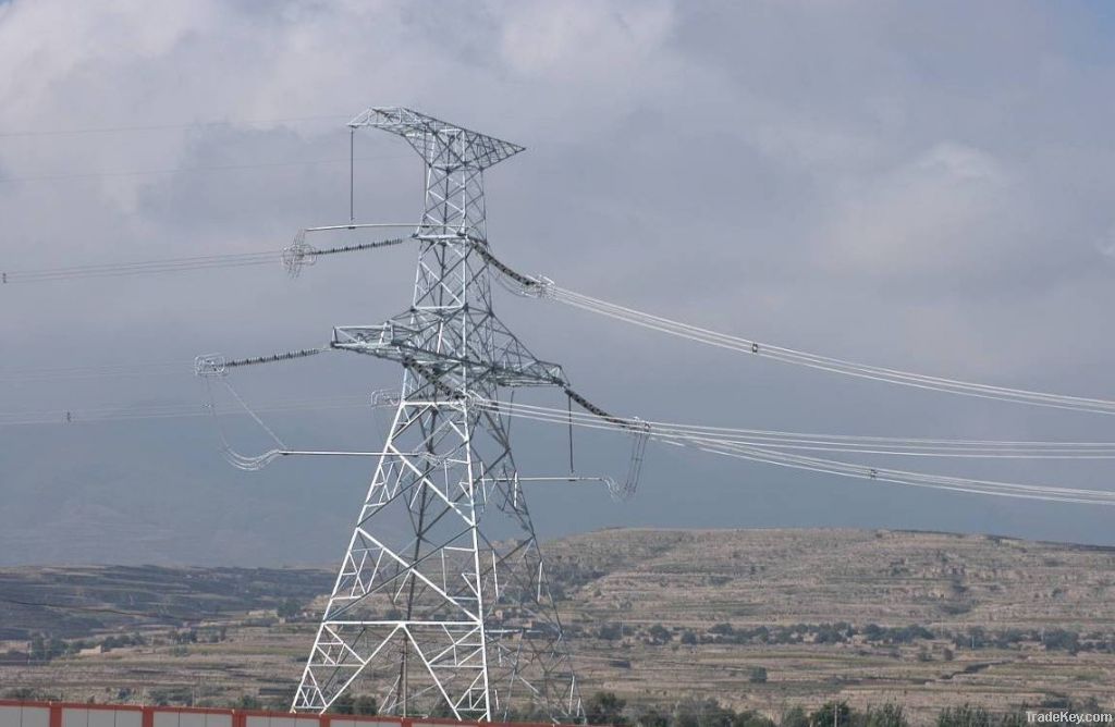 500kv angle tower