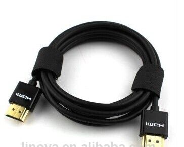 Linoya Ultra-thin Hdmi Cable With Ethernet 1.4v For Hdtv 19pin ,1080p, 3d