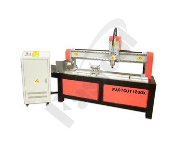 CNC cylinder engraving  machine FASTCUT-1200X