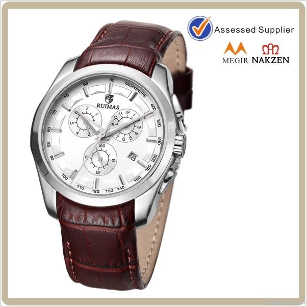 Japan movt luxury automatic watches for men