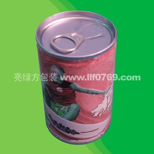 Empty food grade tin beverage can