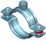 Plain Pipe Support Clamp