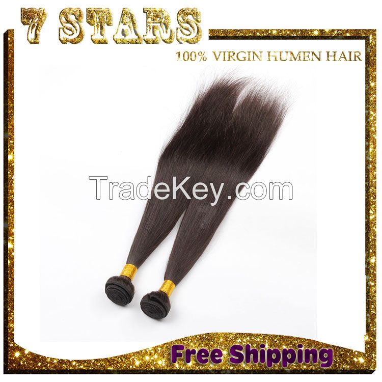 2015 hot sale brazilian virgin hair silk straight New Arrival, Top Grade wholesale unprocessed virgin Brazilian hair