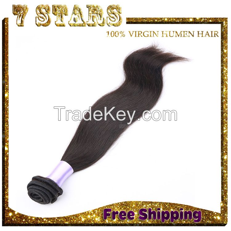2015 hot sale brazilian virgin hair silk straight New Arrival, Top Grade wholesale unprocessed virgin Brazilian hair