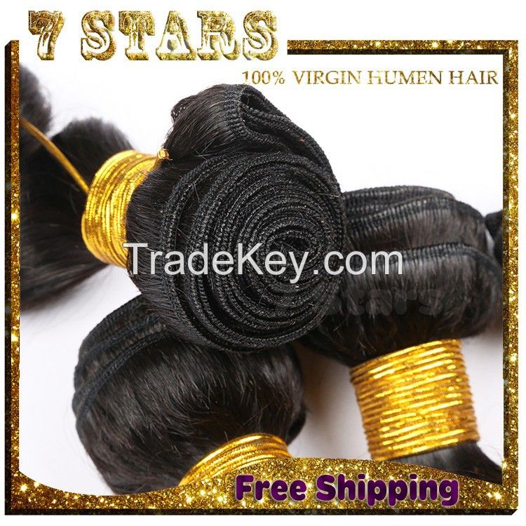 Natural color cheap human brazilian remy hair fumi hair bundles curly hair extension