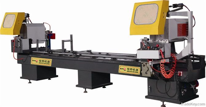 Aluminum windows and doors double angle sawing machine (06)
