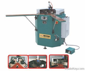 Aluminum door and window assembly machine