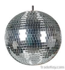 LED Disco Lighting Glass Mirror Ball For Party, Theatre, Bar and Dance