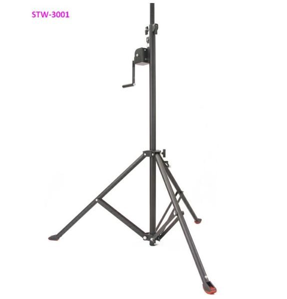 Heavy duty lightweight tripod lighting stand ideal for hanging stage par light