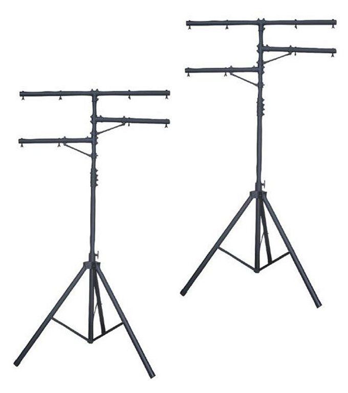 Competitive price 2.5m tripod light stand with T-bar for hanging stage LED pin spot light