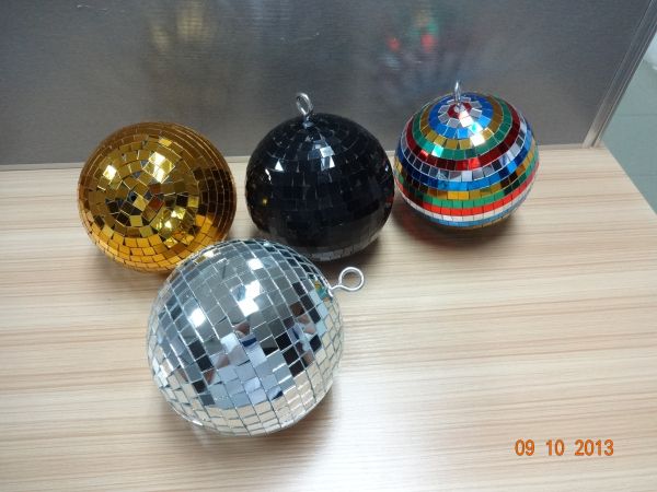 Party decorations garden mirror ball ornaments with diameter 20cm 8inch CE certificate