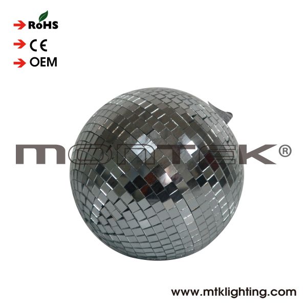 Diameter 15cm 6inch party decorations garden mirror ball ornaments with one year warranty