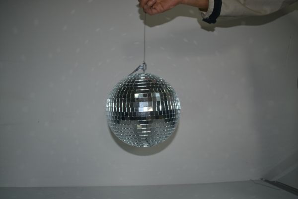 Hot sale party decorations garden mirror ball ornaments with diameter 3cm 1inch polyform inner material