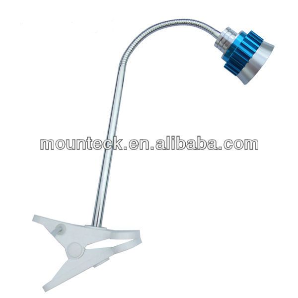 Flexible Goose Neck 30 LED Desk Table Clip on Lamp Light L01