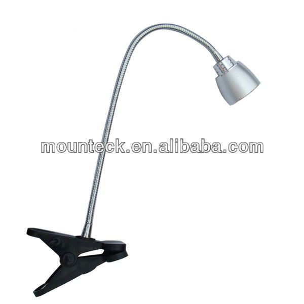 30 LED HQ TABLE DESK LIGHT LAMP with TOUCH SWITCH and CLAMP FLEXIBLE GOOSENECK !