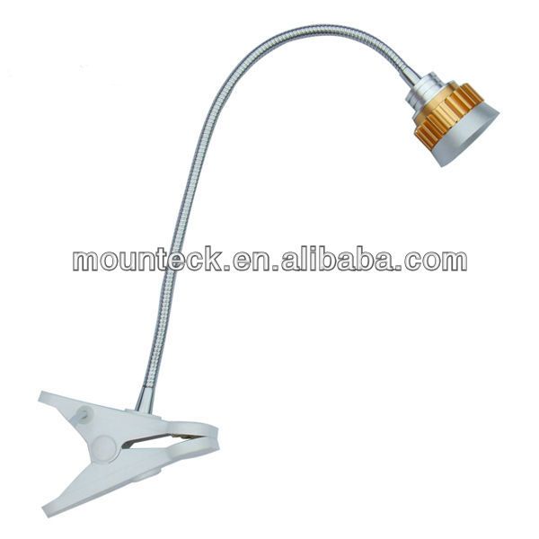 Shenzhen PROBE FLEXIBLE CLIP ON LED HOBBY TABLE DESK READING LIGHT LAMP FOR HOTTING SALE