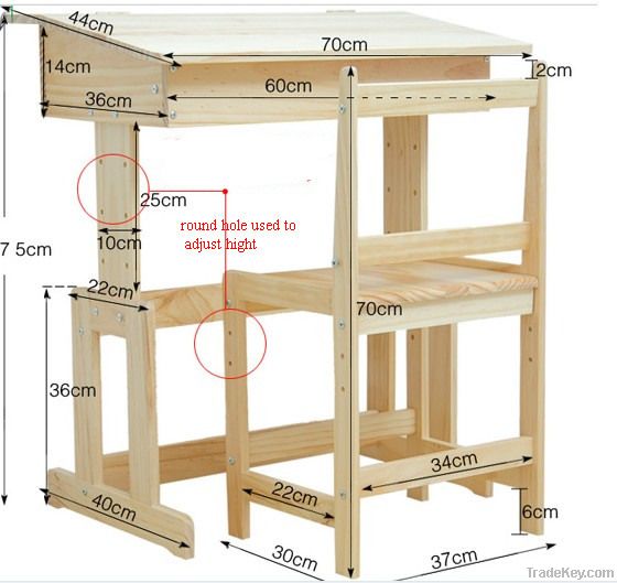 study table and chair, kids furniture