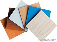 plywood, particle board, MDF, OSB, engineered wood