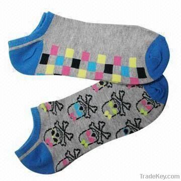 Women's ped socks, available in various colors, materials and sizes, A