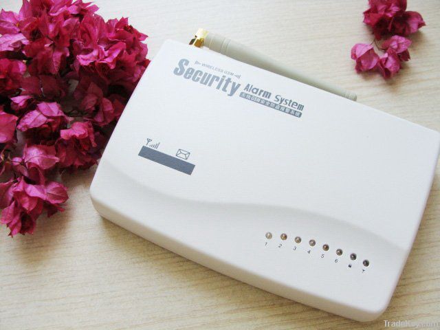 GSM alarm system with CE Certification