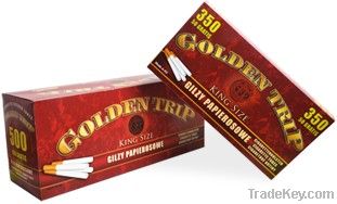 Golden Trip King Size Full Flavor Cigarette Tubes