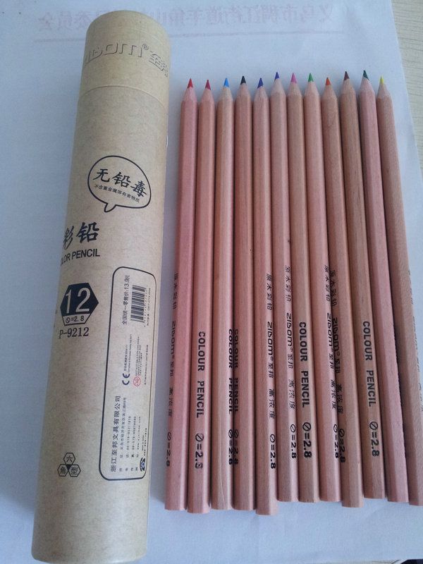 Popular Colored Pencil With Tube